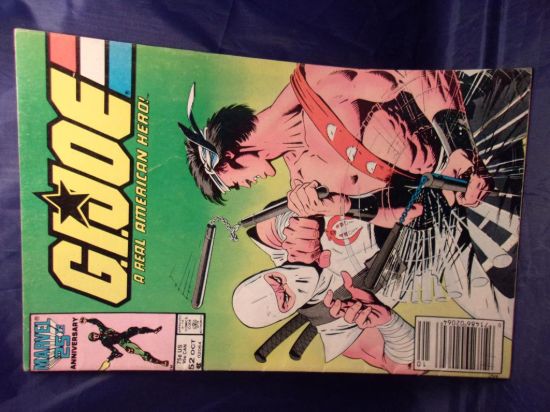 Picture of 1986 gi joe #52 arah october