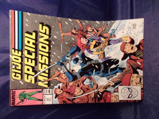 Picture of 1988 gi joe arah special missions #14