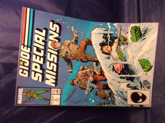 Picture of 1987 gi joe arah special missions #6 august