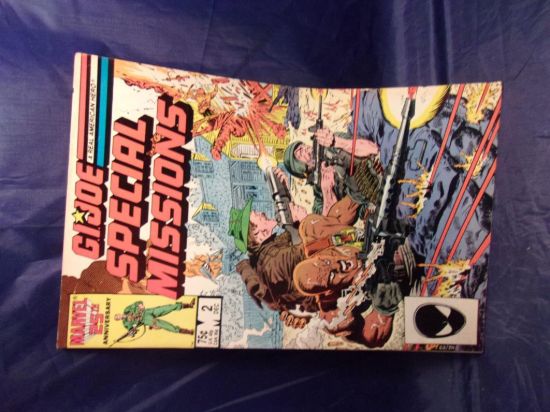 Picture of 1986 gi joe arah special missions #2 december