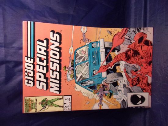 Picture of 1987 gi joe #3 special missions february