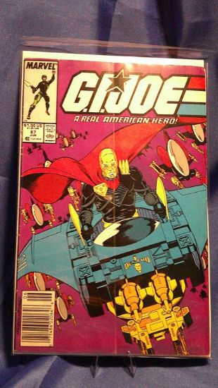 Picture of gi joe arah comic #87 newstand