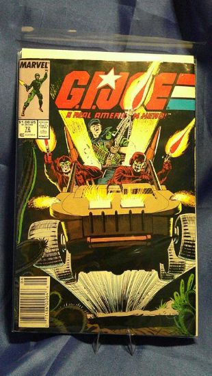 Picture of gi joe arah comic #72 newstand