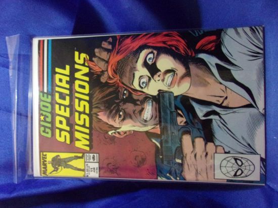Picture of 1986 #11 special missions comic gi joe