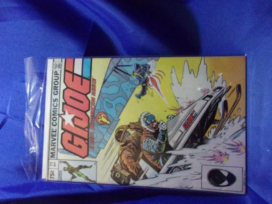 Picture of 1983 #11 gi joe arah comic