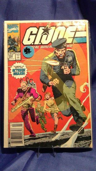 Picture of gi joe arah comic #102 newstand