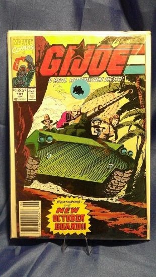 Picture of gi joe arah comic #101 newstand