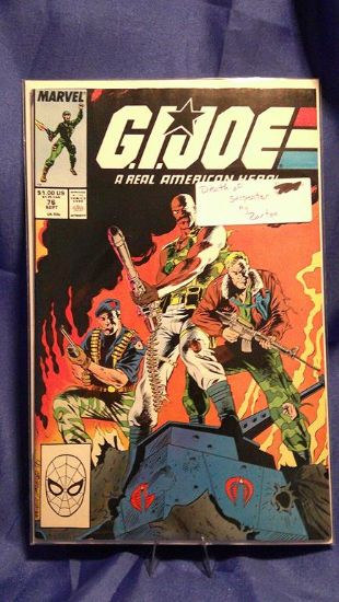 Picture of gi joe arah comic #76 direct