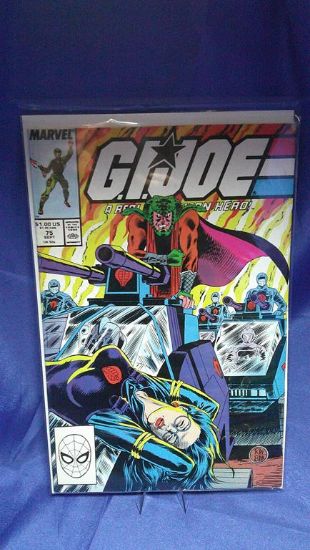 Picture of gi joe arah comic #75 direct