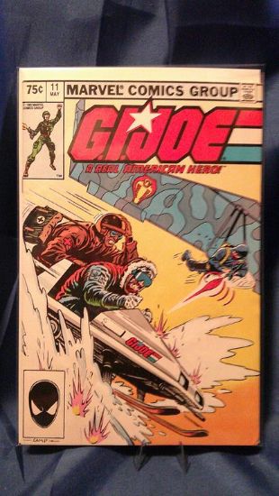 Picture of gi joe arah comic #11 direct