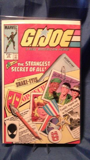 Picture of gi joe arah comic #26 direct