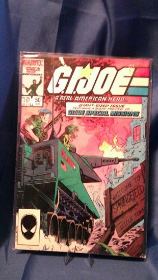 Picture of gi joe arah comic #50 direct