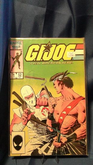 Picture of gi joe arah comic #52 direct