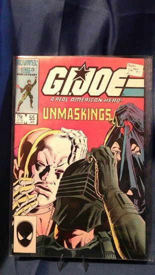 Picture of gi joe arah comic #55 direct