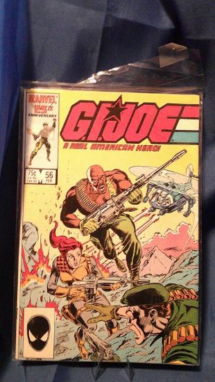 Picture of gi joe arah comic #56 direct