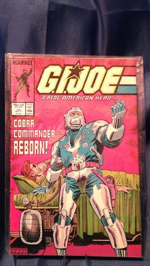 Picture of gi joe arah comic 58 direct