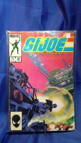 Picture of gi joe arah comic #36 direct