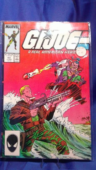Picture of gi joe arah comic #60 direct