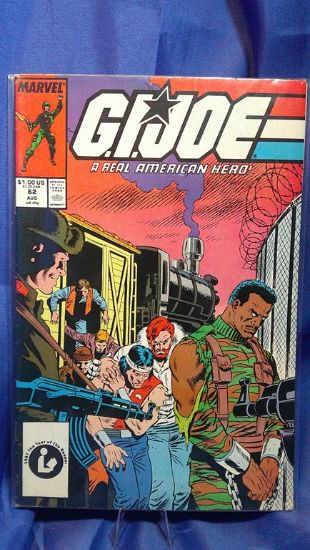 Picture of gi joe arah comic #62 direct