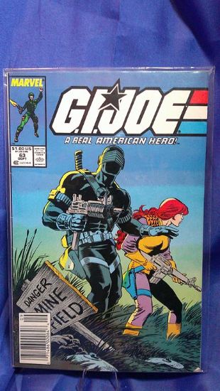 Picture of gi joe arah comic #63 newstand