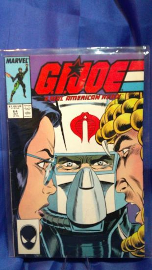 Picture of gi joe arah comic #64 direct