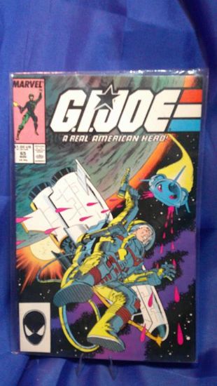 Picture of gi joe arah comic #65 direct