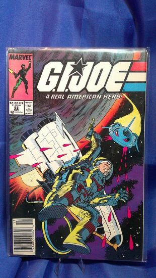 Picture of gi joe arah comic #65 newstand