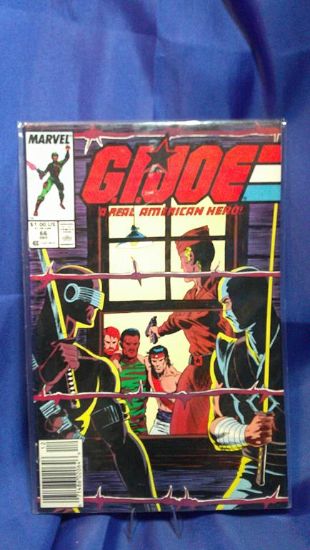 Picture of gi joe arah comic #66 newstand