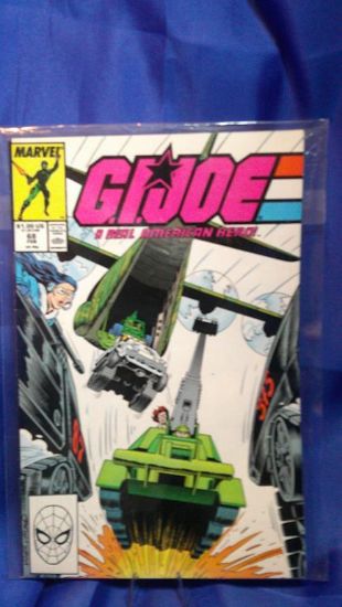 Picture of gi joe arah comic #68 direct