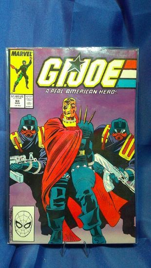 Picture of gi joe arah comic #69 direct