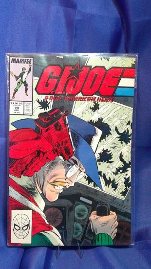 Picture of gi joe arah comic #70 direct