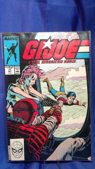 Picture of gi joe arah comic #71 direct