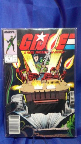 Picture of gi joe arah comic #72 newstand