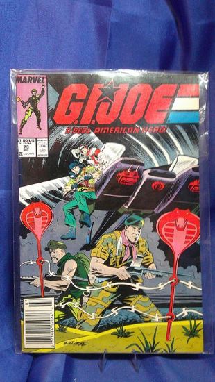 Picture of gi joe arah comic #73 newstand