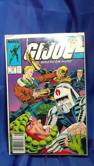 Picture of gi joe arah comic #74 newstand