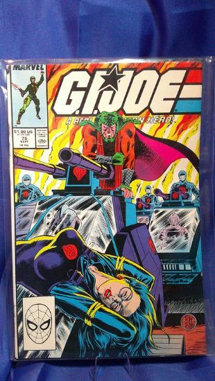Picture of gi joe arah comic #75 direct