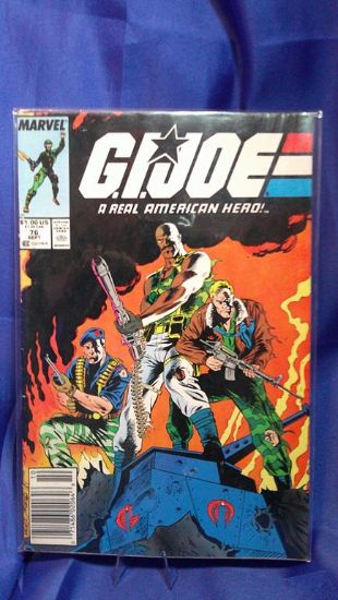 Picture of gi joe arah comic #76 newstand