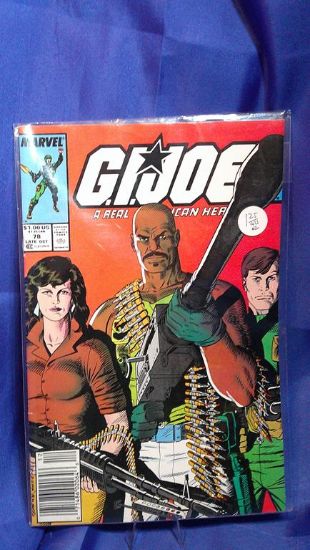 Picture of gi joe arah comic #78 newstand