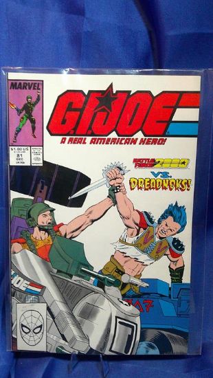 Picture of gi joe arah comic #81 newstand