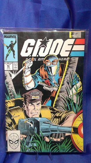 Picture of gi joe arah comic #82 direct