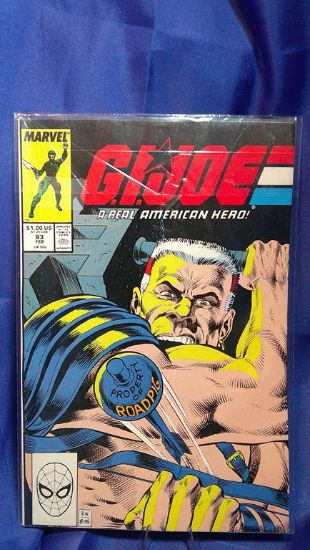 Picture of gi joe arah comic #83 direct