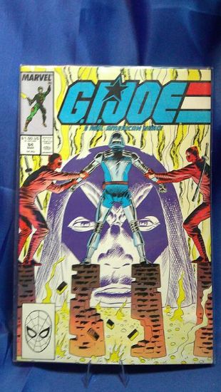 Picture of gi joe arah comic #84 direct