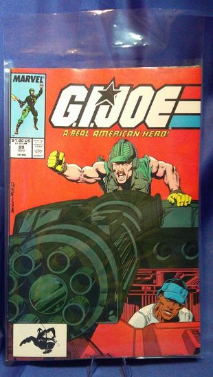 Picture of gi joe arah comic #89 direct