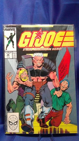 Picture of gi joe arah comic #90 direct