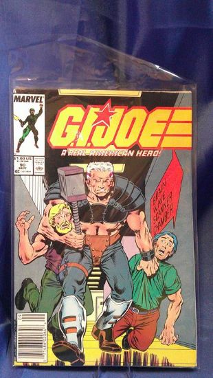 Picture of gi joe arah comic #90 newstand