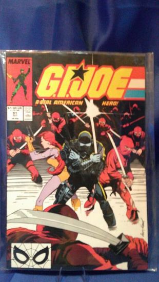 Picture of gi joe arah comic #91 direct