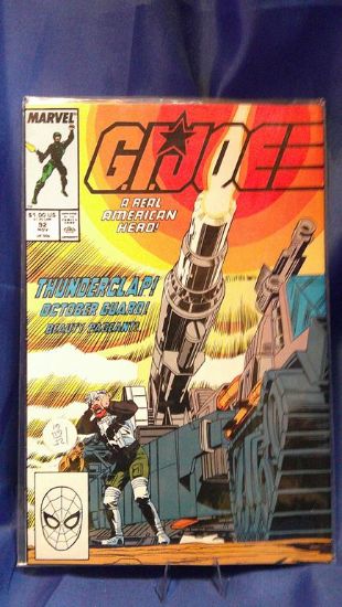 Picture of gi joe arah comic #92 direct