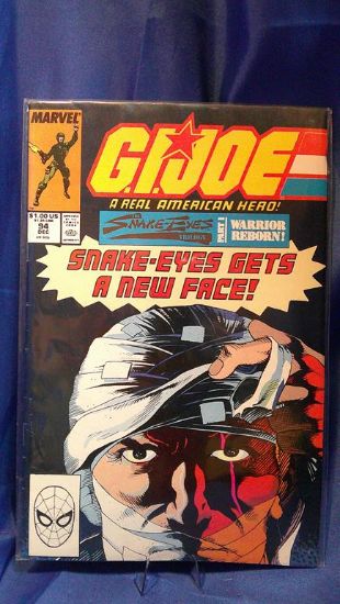 Picture of gi joe arah comic #94 direct