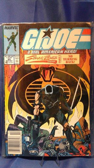 Picture of gi joe arah comic #95 newstand