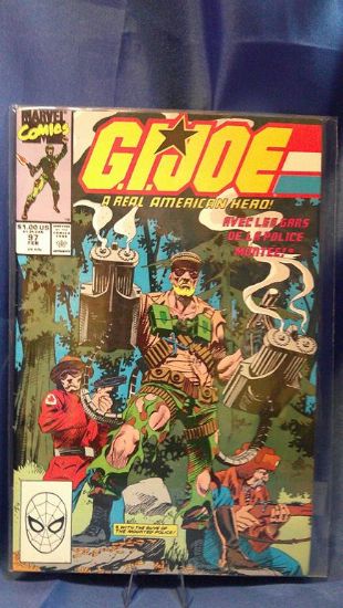 Picture of gi joe arah comic #97 direct